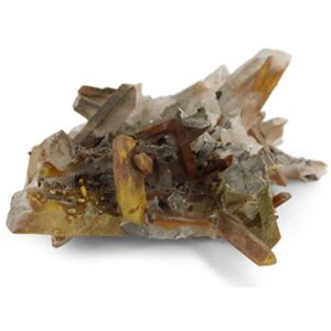 Hematietkwarts Rookkwarts met mica ruw, p/kg