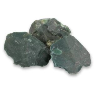 Heliotroop groen ruw, p/kg