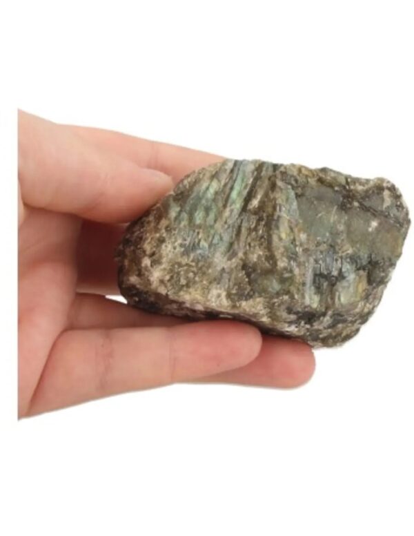 Labradoriet A ruwe brokken Madagaskar, p/kg - Image 3