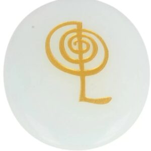Opaliet Cho-Ku-Rei reiki steen (synth)