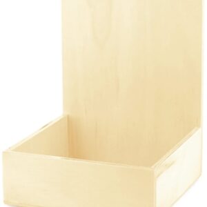 Display bak met rugplank klein