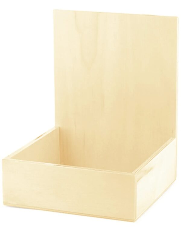 Display bak met rugplank klein