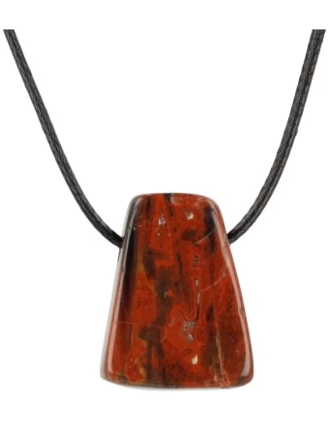 Doorboorde hanger Versteend hout - Image 3