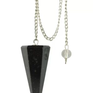 Onyx pendel facet