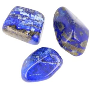 Lapis lazuli AA trommelstenen (mt3), per gram