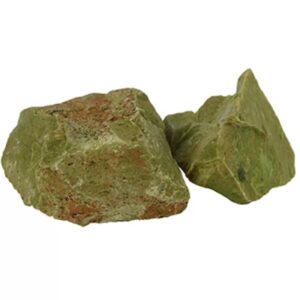 Opaal groen ruw