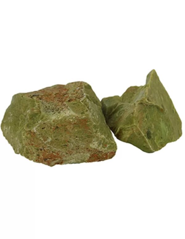 Opaal groen ruw