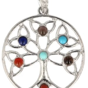 Chakra hanger levensboom