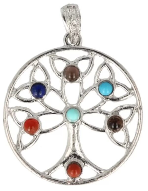 Chakra hanger levensboom