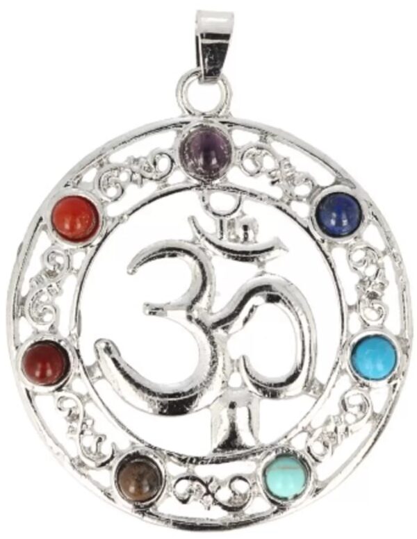 Chakra hanger ohm