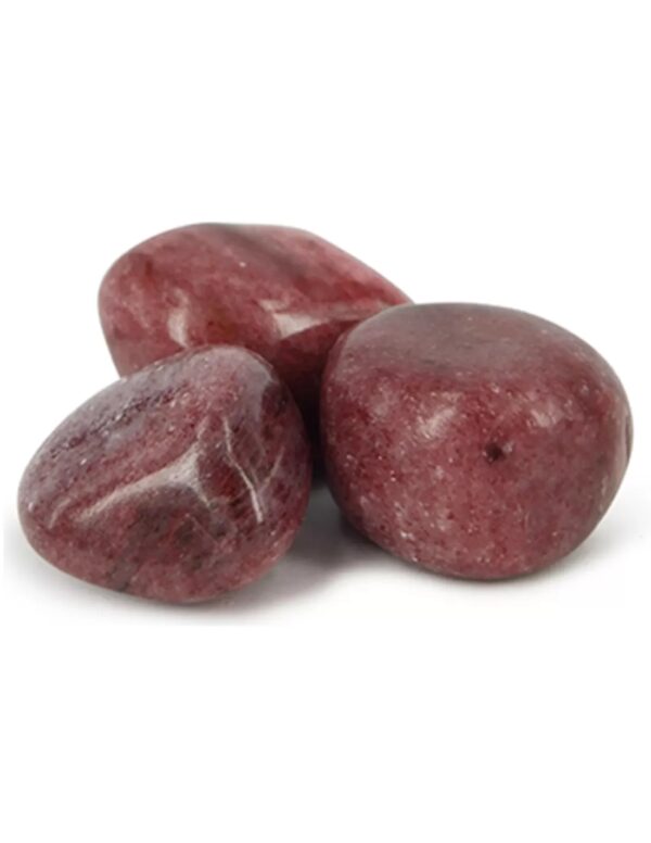 Thuliet A trommelstenen (mt2-3), per gram