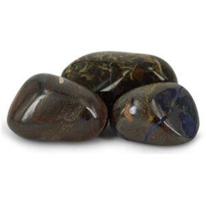 Opaal boulder trommelstenen (mt3) per gram