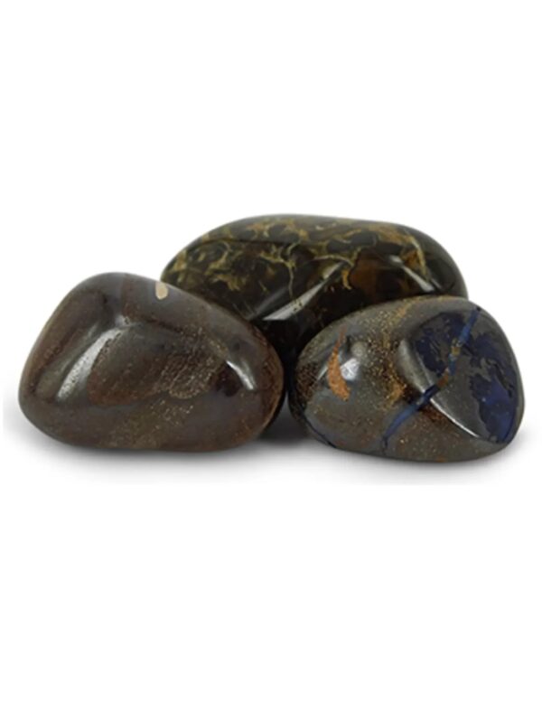 Opaal boulder trommelstenen (mt3) per gram