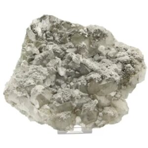 Pyriet op Calciet/Fluoriet AB ruw, p/kg
