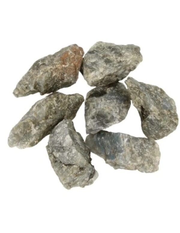 Labradoriet ruw Madagaskar, p/kg