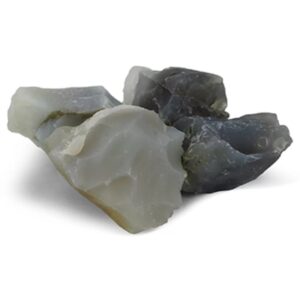 Agaat natuur Brazilië, ruwe brokjes, p/kg