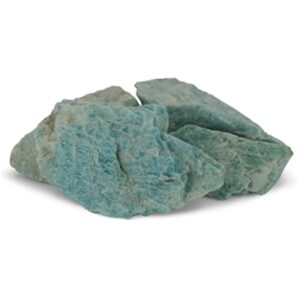 Amazoniet Madagaskar, ruwe brokjes, p/kg