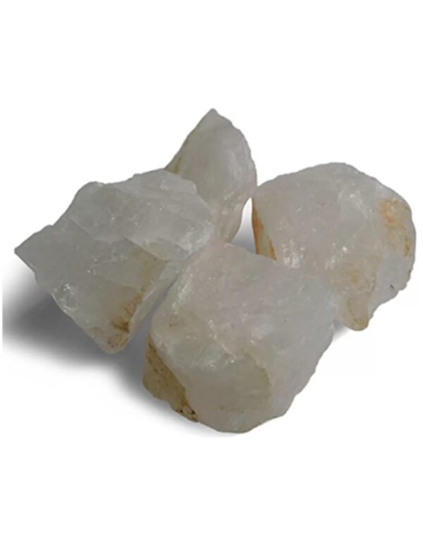 Bergkristal Brazilië, ruwe brokjes, p/kg