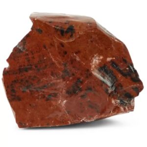Obsidiaan mahonie USA ruw