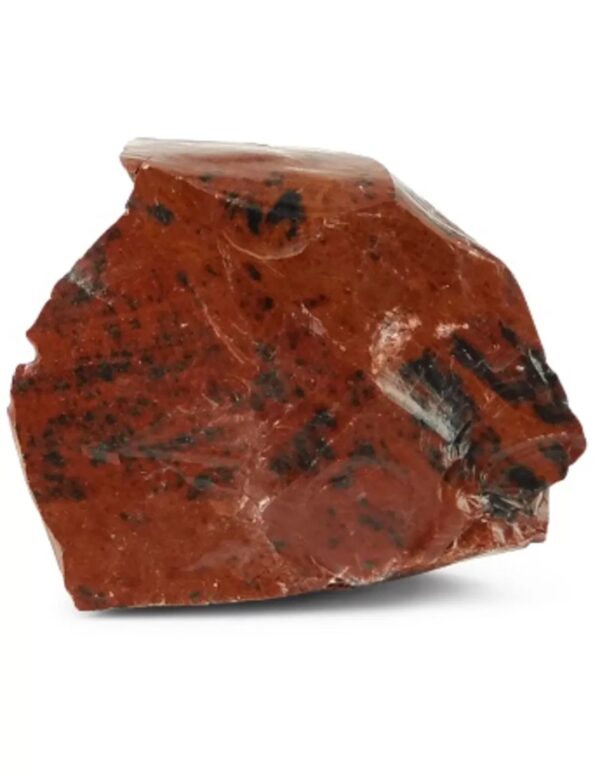 Obsidiaan mahonie USA ruw
