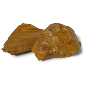 Jaspis geel Madagaskar ruw, p/kg
