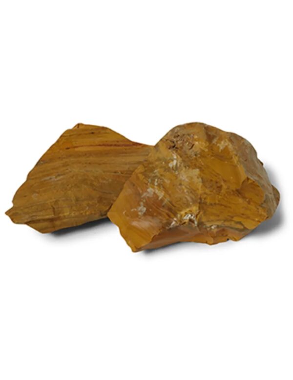 Jaspis geel Madagaskar ruw, p/kg