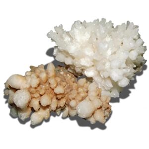 Stalactiet met Aragoniet kristallisaties ruw, p/kg
