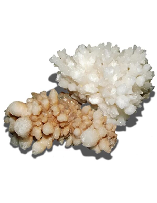 Stalactiet met Aragoniet kristallisaties ruw, p/kg