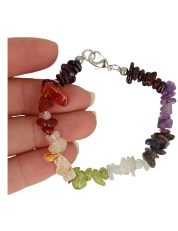 Chakra splitarmband met slotje - Image 4