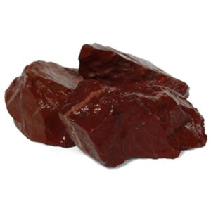 Jaspis rood Zuid-Afrika ruwe brokjes, p/kg