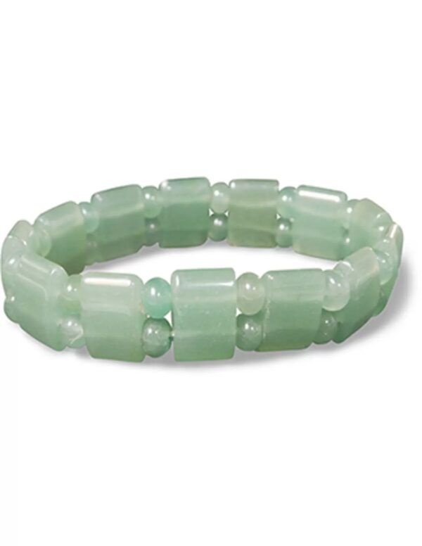 Aventurijn groen fantasy armband