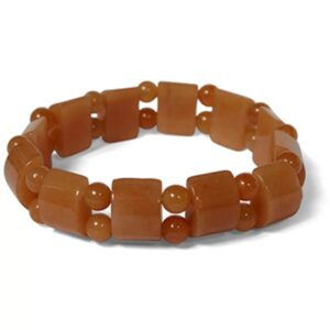 Aventurijn oranje fantasy armband