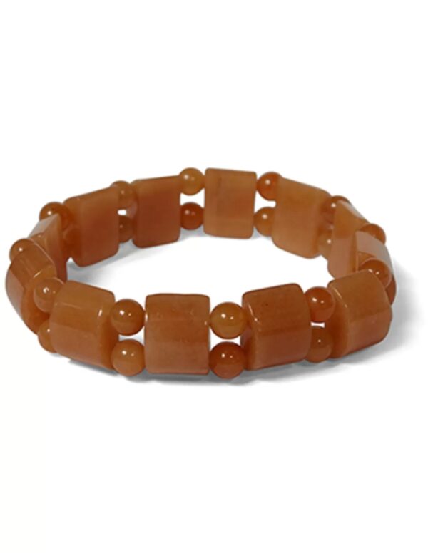 Aventurijn oranje fantasy armband