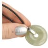Donuthanger 30 mm Aventurijn groen aan koord - Image 3