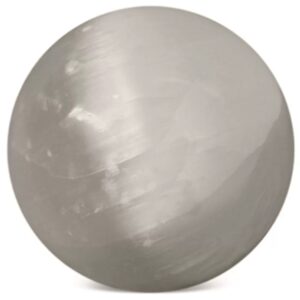 Seleniet 30-40 mm edelsteen bol