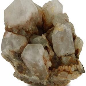 Candle kwarts clusters ruw, p/kg