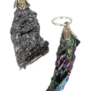 Siliciumcarbide edelsteen hanger
