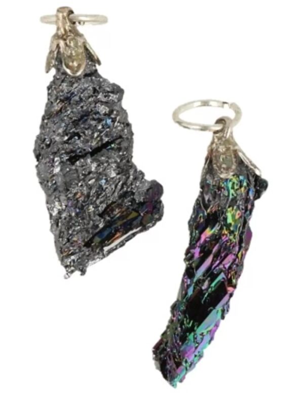 Siliciumcarbide edelsteen hanger