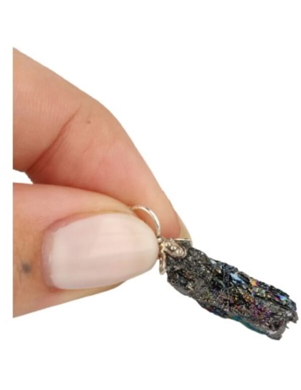 Siliciumcarbide edelsteen hanger - Image 5