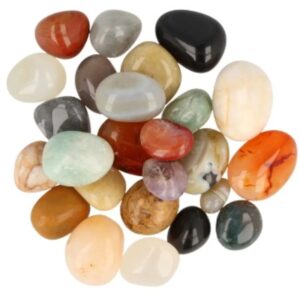 India mix trommelstenen (mt2), p/kg