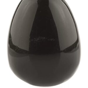 Obsidiaan zwart yoni ei 45x33 mm