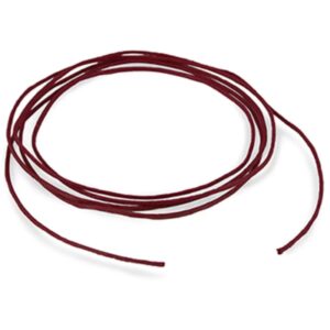 Waskoord 1 mm roze, per meter
