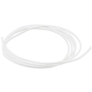 Waskoord 1 mm wit, per meter