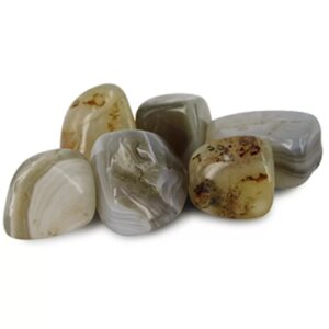Agaat 50 gr. trommelstenen (mt3)