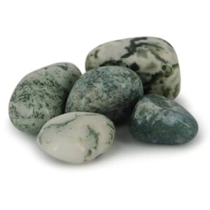 Agaat boom 100 gr. trommelstenen (mt2-3)