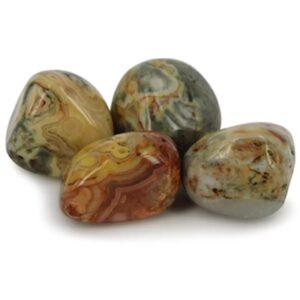 Agaat crazy lace 50 gr. trommelstenen (mt3)