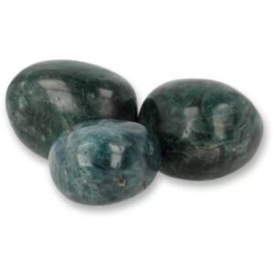 Apatiet groen 200 gr. trommelstenen (mt3)