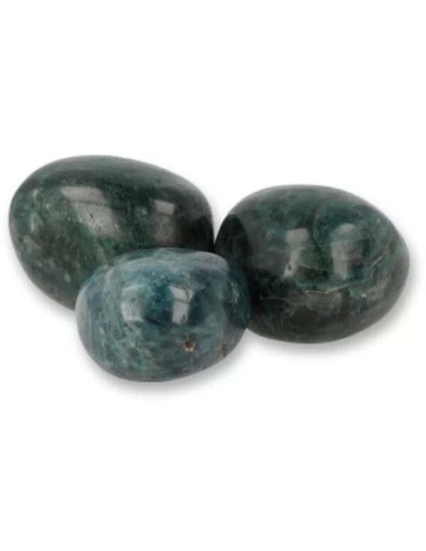 Apatiet groen 200 gr. trommelstenen (mt3)