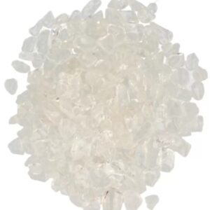 Bergkristal 100 gr. trommelstenen oplaadmix (mt1)