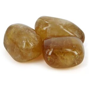 Calciet honing trommelstenen 100 gr. (mt3)